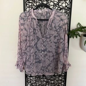 Button down blouse by Lovestitch